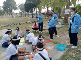 79. ค่ายวิชาการสะเต็มศึกษาเพื่อส่งเสริมการเรียนรู้ สำหรับนักเรียนโรงเรียนบ้านสระสิงห์โต อำเภอเมือง จังหวัดกำแพงเพชร วันที่ 8 มีนาคม 2566